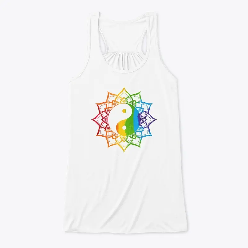 LGBT Rainbow Yin Yang