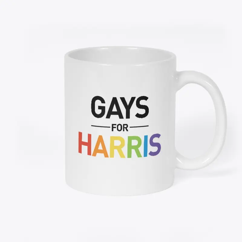 Gays For Harris