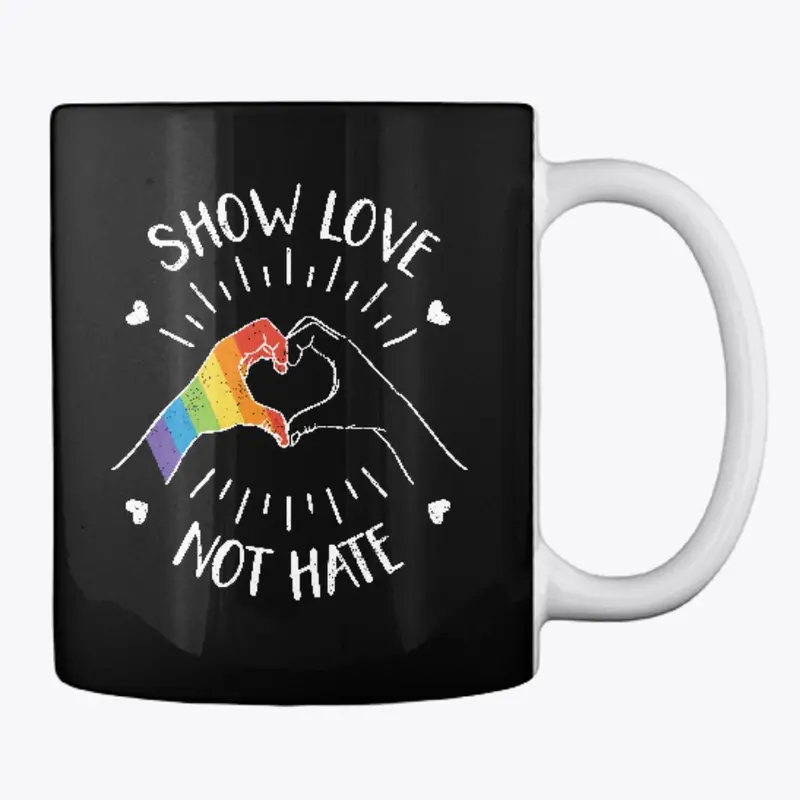 LGBT Show Love, Not Hate