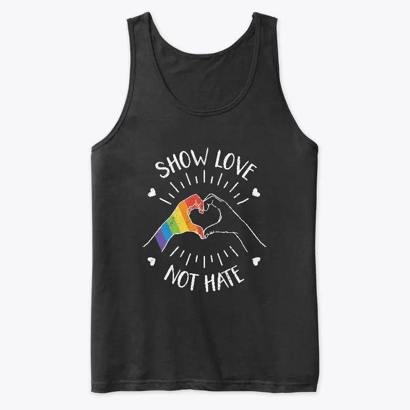 LGBT Show Love, Not Hate