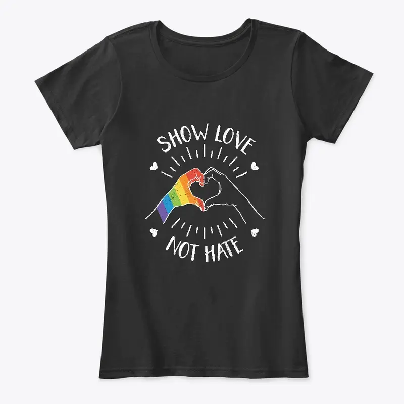 LGBT Show Love, Not Hate