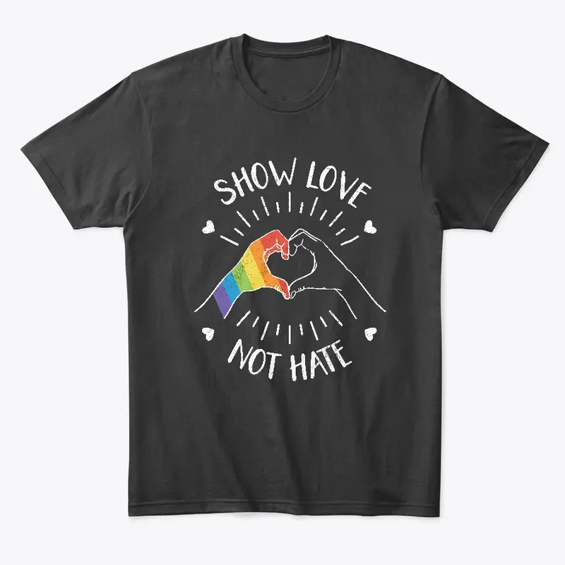 LGBT Show Love, Not Hate