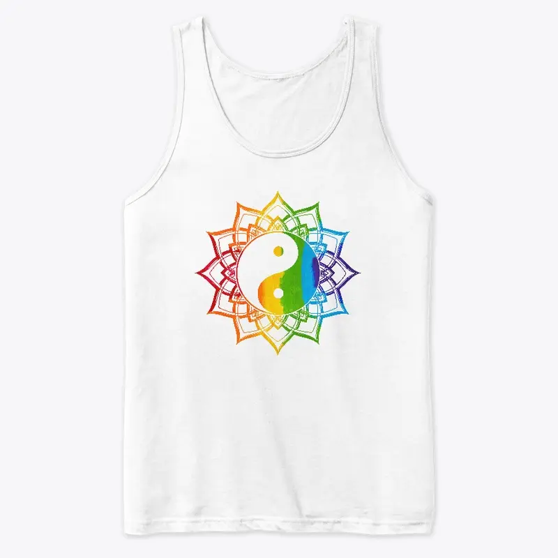 LGBT Rainbow Yin Yang